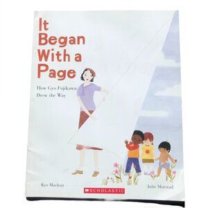 It Began with a Page - How Gyo Fujikawa Drew the Way - Kyo Maclear